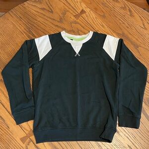Rockets of Awesome Kids' Black and White Crewneck Sweatshirt size 10